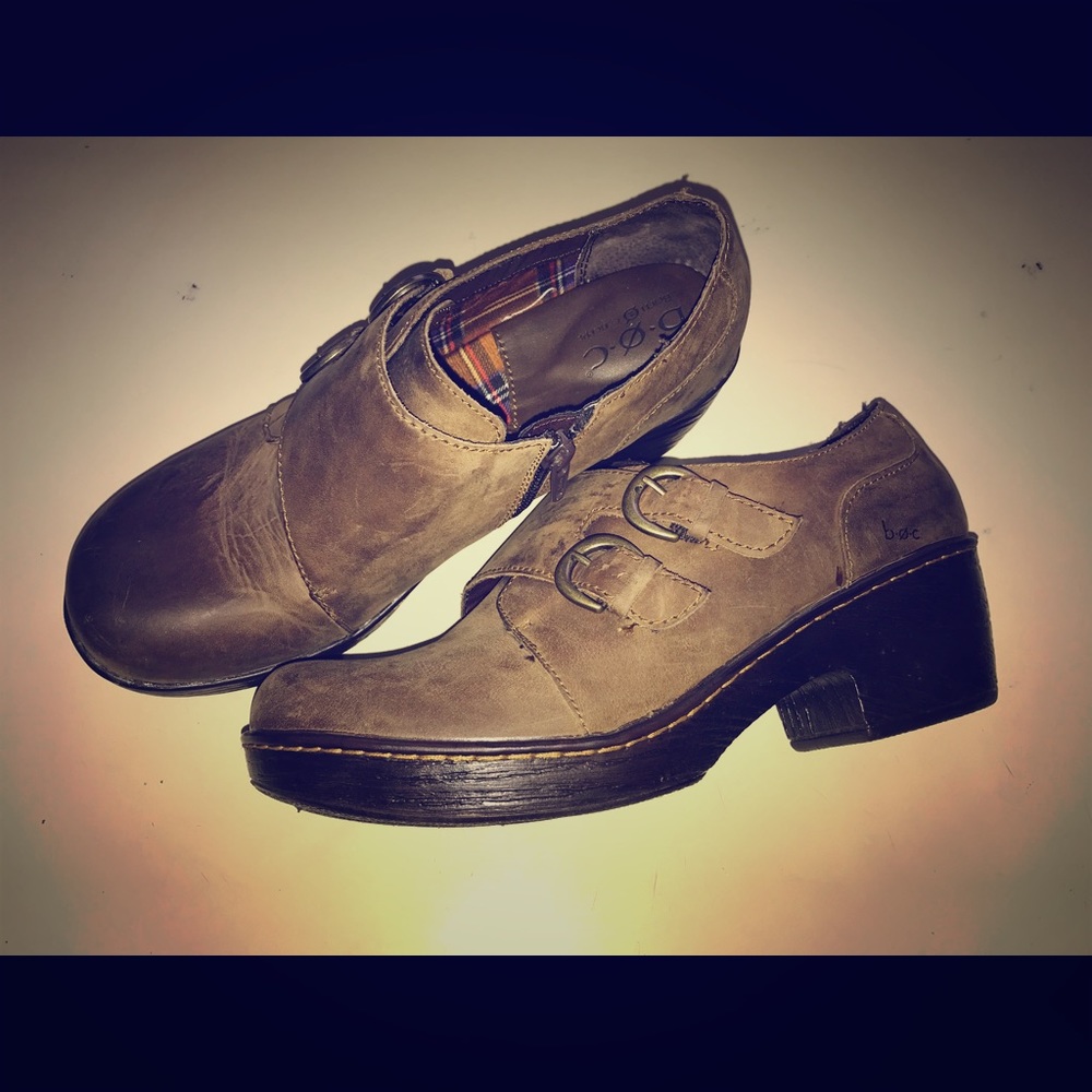 B.O.C. Born Brown Slip On